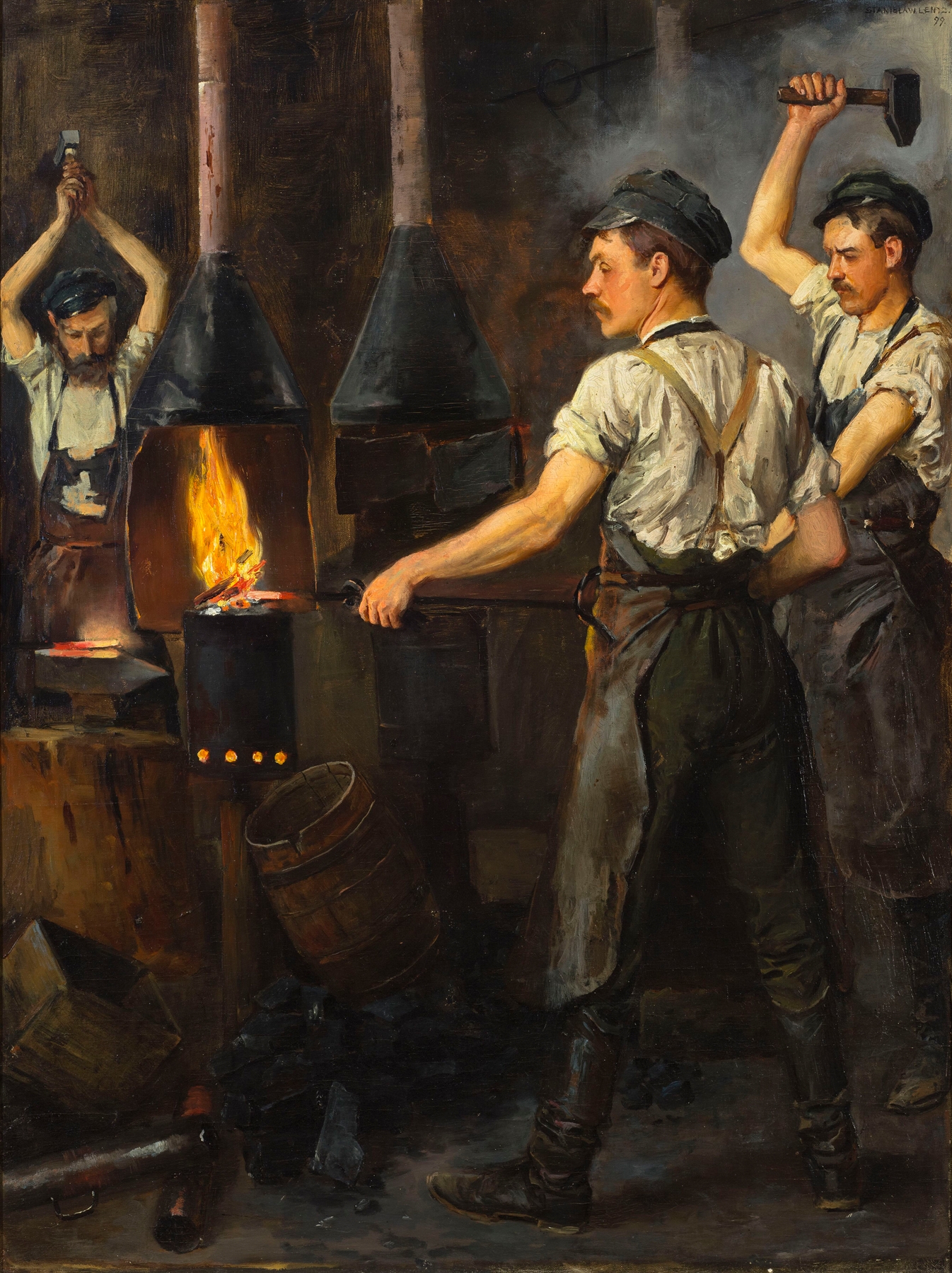 In the Forge